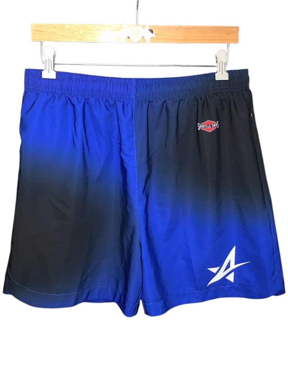 Shirts & Skins NRC Camps Basketball Shorts Zip Pockets Drawstrings